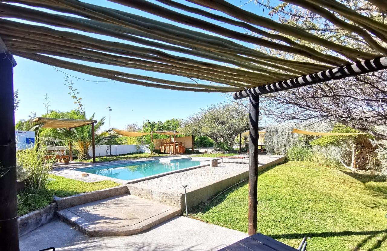 Achab Self Catering Tent Usakos Экстерьер фото