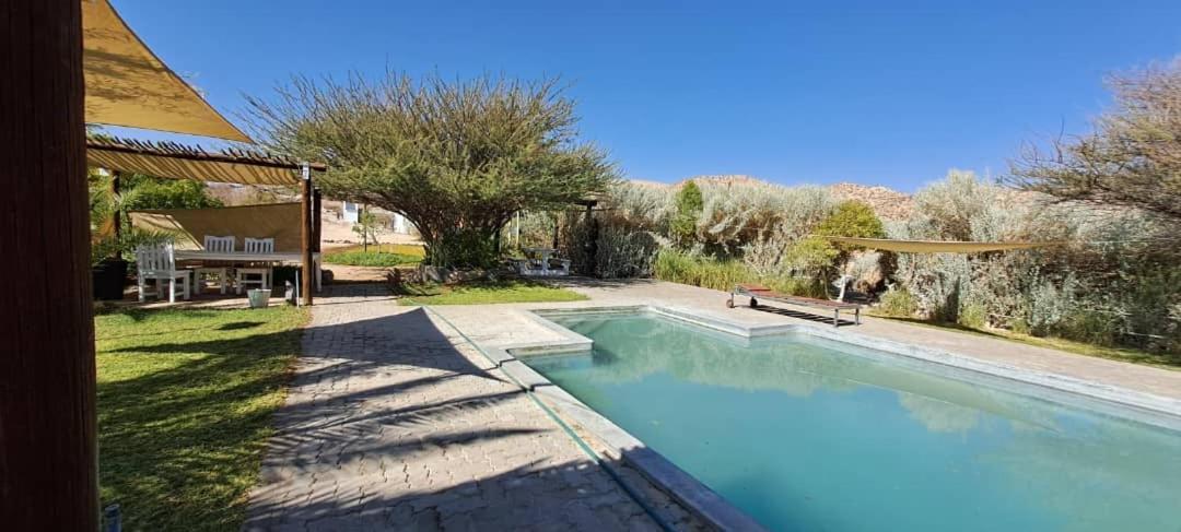 Achab Self Catering Tent Usakos Экстерьер фото