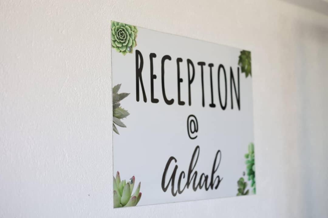 Achab Self Catering Tent Usakos Экстерьер фото